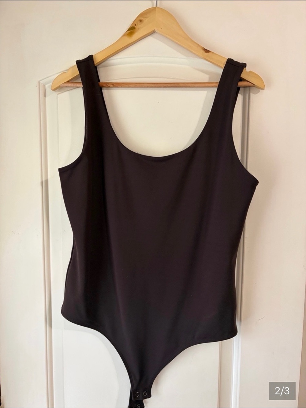 Express Women’s Bodysuit Trio - White, Black & Brown - Picture 4 of 4